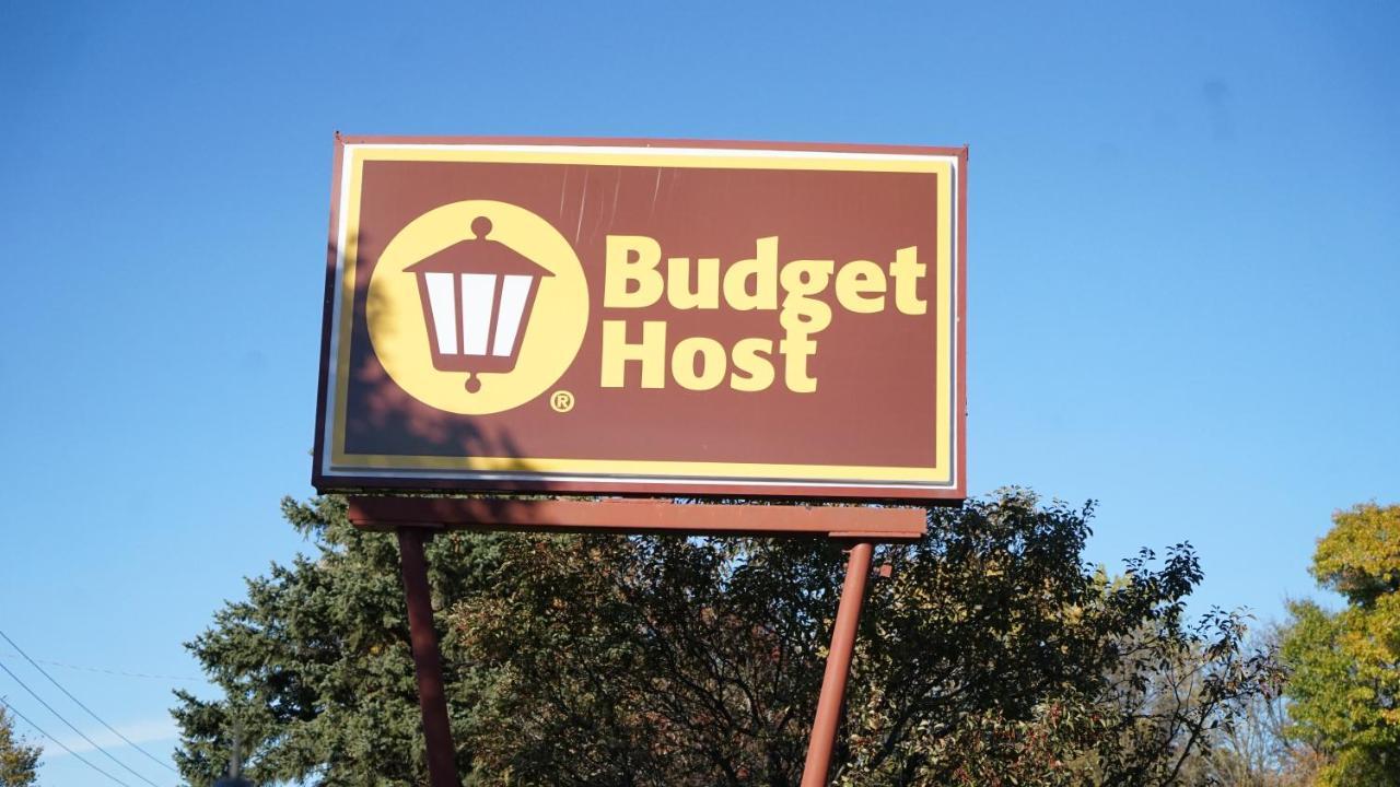 Budget Host Inn Fridley Esterno foto